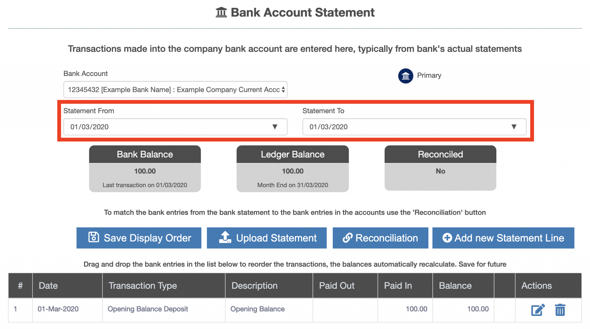 How do I use the bank statement app ? ZotaBooks Knowledge Base