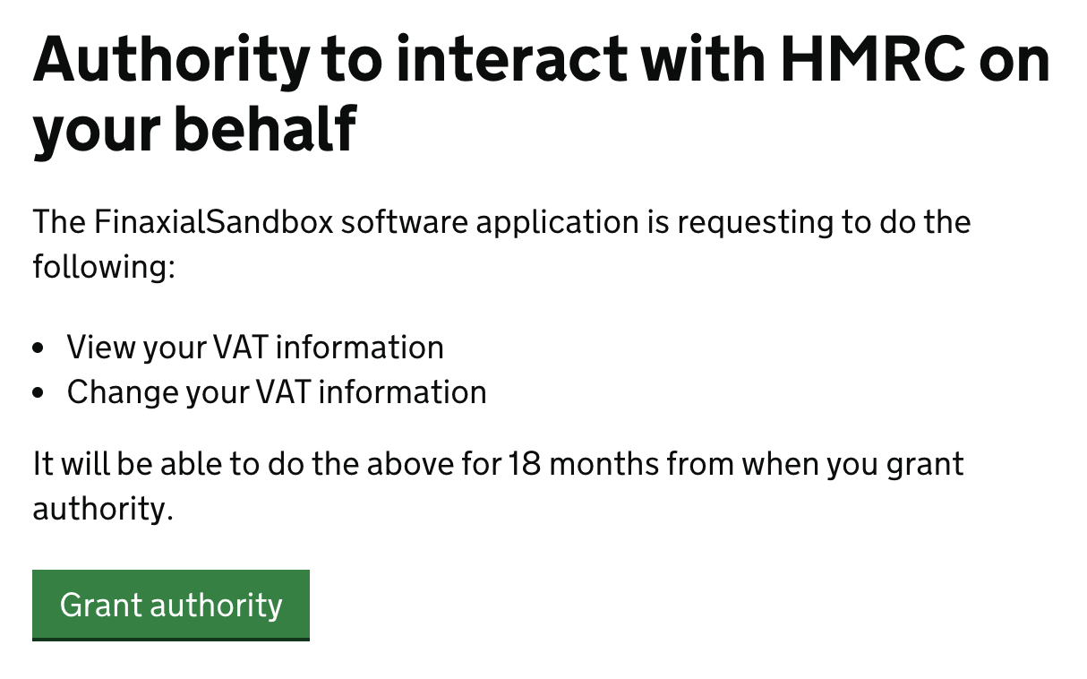 How Do I Subscribe To HMRC VAT MTD In ZotaBooks ? – ZotaBooks Knowledge ...