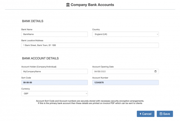 Personalise Bank Account Setup User Guide Zotabooks Knowledge Base Personalise Bank Account Setup User Guide Zotabooks Knowledge Base